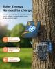 Ubox Solar 4G Wildtier-Jagd- und Überwachungskamera