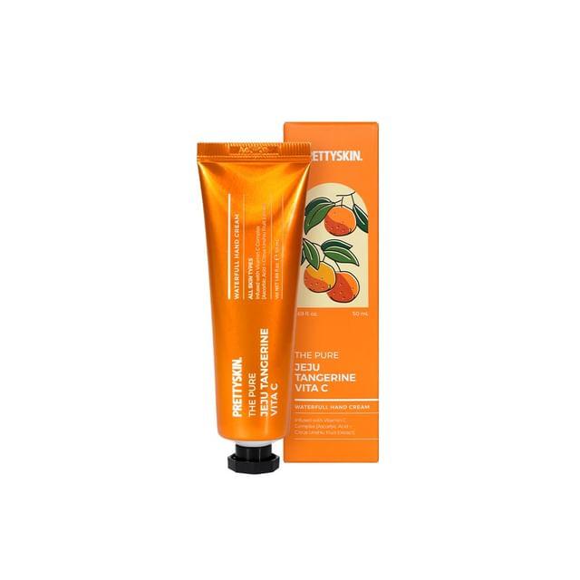 Pretty skin - The Pure Jeju Tangerine Vita C Waterfull Hand Cream 50ml