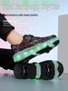 2025 Kids’ Double Row Roller Shoes - New Style 4-Wheel Skates Sneakers