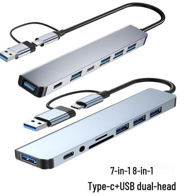 USB-C To USB 3.0 Dual-Port High-Speed Laptop Expansion Hub