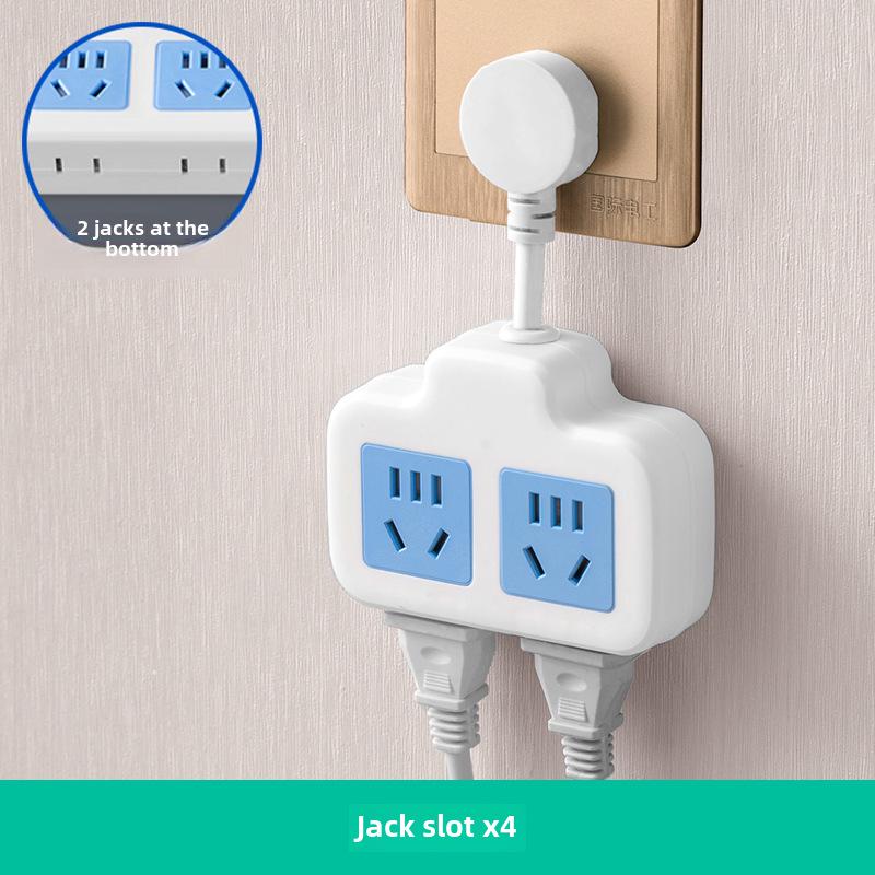 Multifunction USB Nightlight Power Strip with Wireless Multi-Switch and One-to-Many Conversion Sockets.