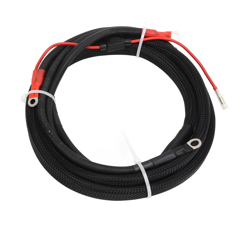 Outboard Universal Power Cable Sensitive Flexible Lightweight Battery Cable for Outboard Engine