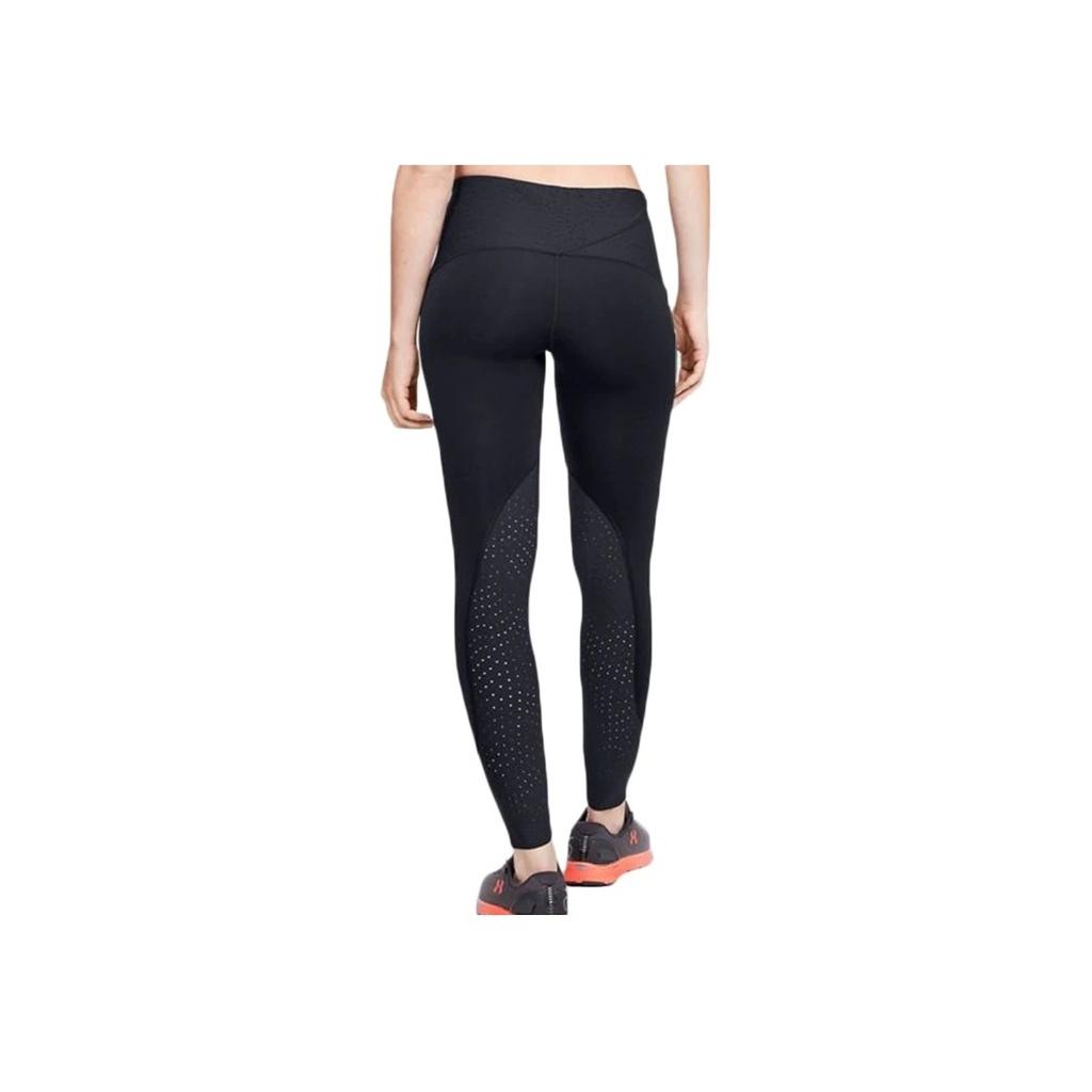 Under Armour Running Training Leggings Women Leggings Black 1342883-001