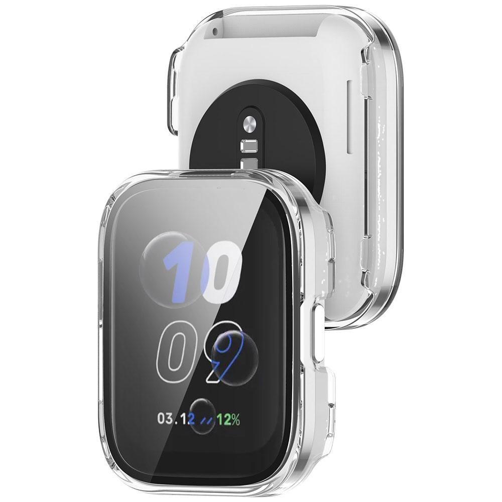 Custodia Protettiva per PC + Pellicola Temperata per Huami Amazfit Bip 5 Unity Guscio Paraurti Rigido Anti-caduta Copertura Schermo Intero per Bip5 Unity