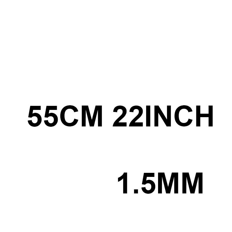 1/1.5/2MM 40cm-60CM Thin Real 925 Sterling Silver Slim Box Chain Necklace Women Girls Children Jewelry kolye collares collier