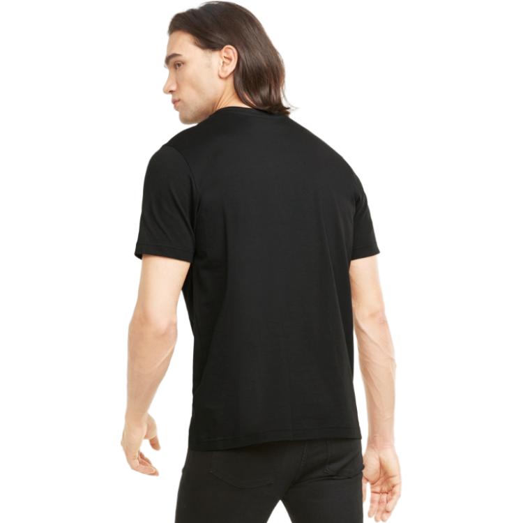 Puma Tricou Ferrari Race Big Shield Bărbați Topuri Negru 597956-02