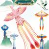 1.8m Chinese Phoenix Kite Set with Reel and Line