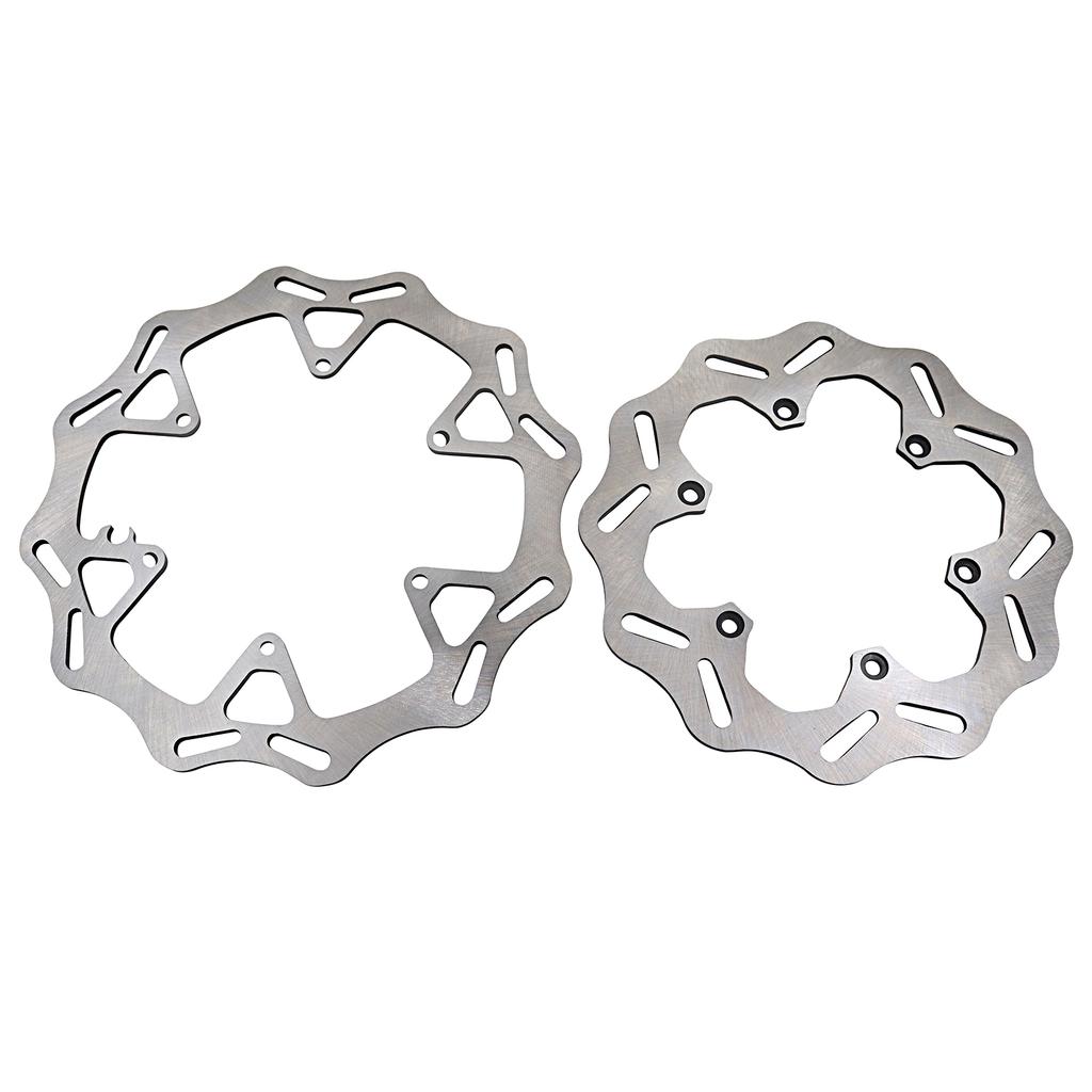 Motorcycle 260MM 220MM Front Rear Brake Disc Rotor Disk For XC SX SXF TPI Six Days KTM EXC EXCF For Husqvarna TC FX TX FE TE FC