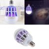 Neue LED-Insekten-Zapper-Glühbirne, Anti-Mücken-Fluginsekten-Motten-Killerlampe, 15 W