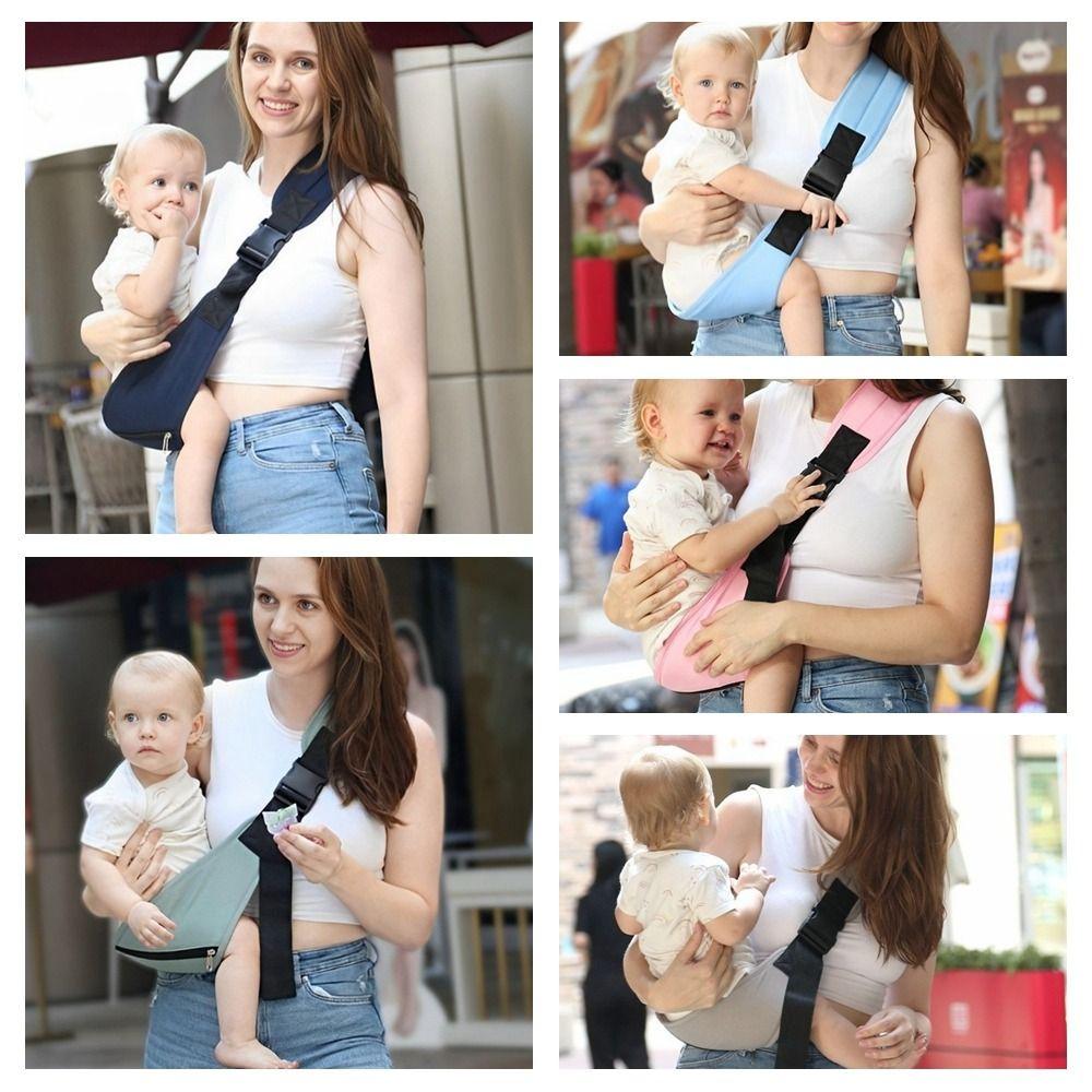 Baumwolle Babytragetuch Säugling Kängurutasche Neugeborenen Tragetuch Wickeltuch Universelle Säuglingsrucksäcke Baby
