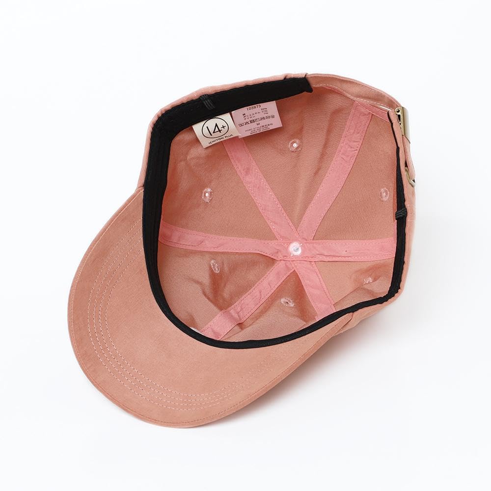 ICHIYON Front IP Embroidered Cap [14+ PLUS] / 103973-141-103