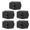 5pcs Car Flasher Relay 4Pins  12V 30A Vehicle  Shockproof Waterproof Light Controlling JD1912