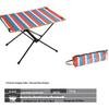 Junkaiwei Outdoor Portable Foldable Aluminum Table