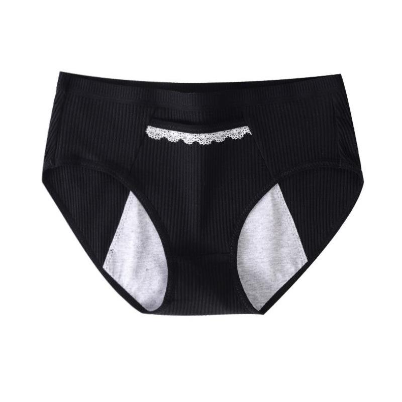 Women's Panties Japanese  Cotton Large Size Cotton Trunks Menstrual Anti-leakage Menstrual Panties Physiological Pants