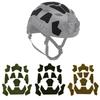 11pcs FAST Helmet Magic Sticker Airsoft Helmet Patches Hook and Loop Sticky for FAST Tactical Helmet Accessories