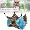 Double Layer Canvas Pet Hammocks Hanging Bed Sleeping Bag for Small PetType C