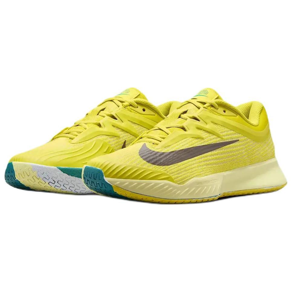 New Nike Court Air Zoom Vapor Pro 3 Premium Hc High Voltage Mineral Teal Luminous Green Cave Stone HF7829-300