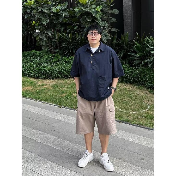 Poloshirt mit Kragen und kurzen Ärmeln, Herren Kurzarmhemd, Nischendesign, Minimalistisches Hemd, College-Oberteil für Paare