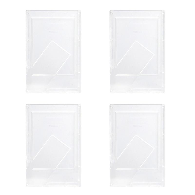 3Inch Minimalists Instantly Photo Frame Light ABS PP Materials Easy Installation For Desk Table Decorations 4pcs