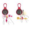 VESSEL Bit Sakisubo X 110H Set with Magnetizer Case SMG14 Double-Ended +2 10-Piece