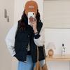 New vest women's coat loose and versatile short stand-up collar women's down cotton vest autumn and winter