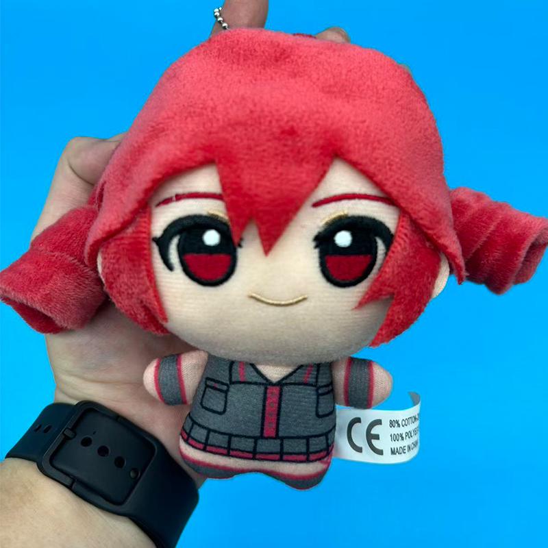 Nieuw Kasane Teto Pluche Speelgoed Zachte Pop Gevulde Pluche Beeldje Anime Cosplay Cartoon Verjaardagscadeau Kerstcadeau Voor Fans beige
