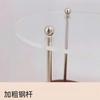 2/3 Tiers Acrylic Display Stand Desktop Cosmetics Perfume Display Display Rack Figurines Figures Cups Storage Holder INS Style
