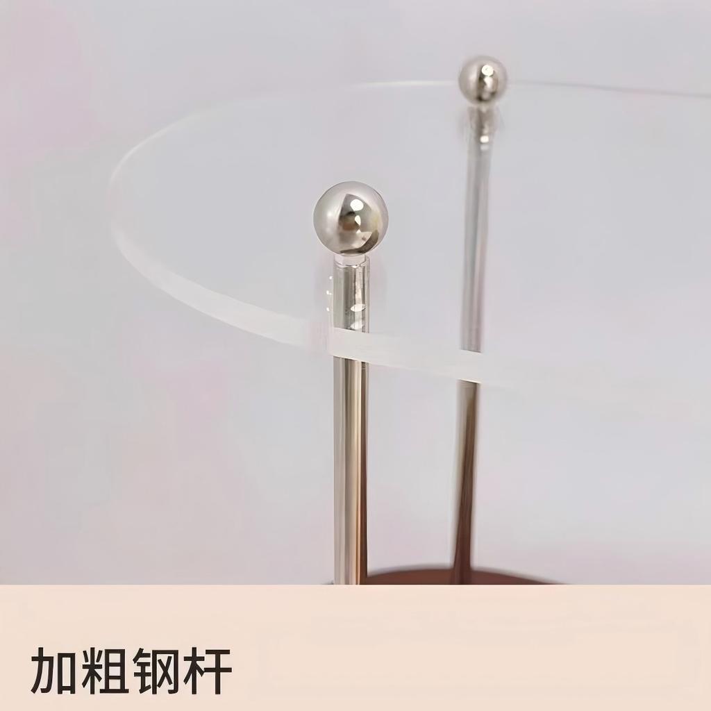 2/3 Tiers Acrylic Display Stand Desktop Cosmetics Perfume Display Display Rack Figurines Figures Cups Storage Holder INS Style