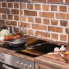 Tagliere in Vetro 2X 30X52 Nero