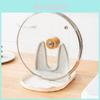 Kitchen Pot Lid Organizer With Multifunctional Uslot For Home Use