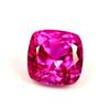 9.00 CT Flawless Mozambique Pink Ruby Cushion Loose Certified Gemstone