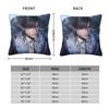 Love And Deepspace Zayne Pillowcase Double-sided Printing Polyester Cushion Cover Decor Throw Pillow Case Cover Home Zipper