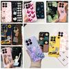 Women Fashion Girly Phone Case For Huawei Honor X9b Honor X8b Coque Funda Flower Pattern Soft Silicone Funda HonorX9b 5G Coques