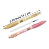 Maydahui Cute Animal Panda Capybara Gel Pen, 0.5mm Black Ink, Kawaii Stationery for Office or Gift