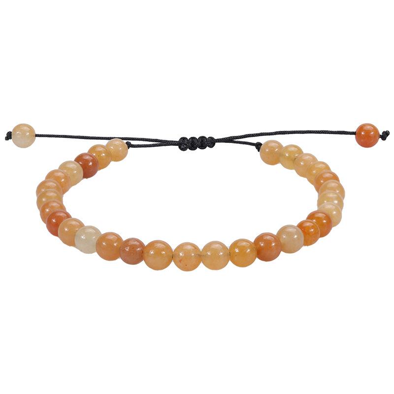 Fashion Natural Stone Tiger Eye Bracelet Lava Rock Bracelet Stress Relief Bracelets Unisex Jewelry Gifts