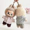 For Labubu Doll Clothes Clothes Hoodies Doll Clothes Color Match Hoodies Dolls Accessories Cute Decoration Little Cloths