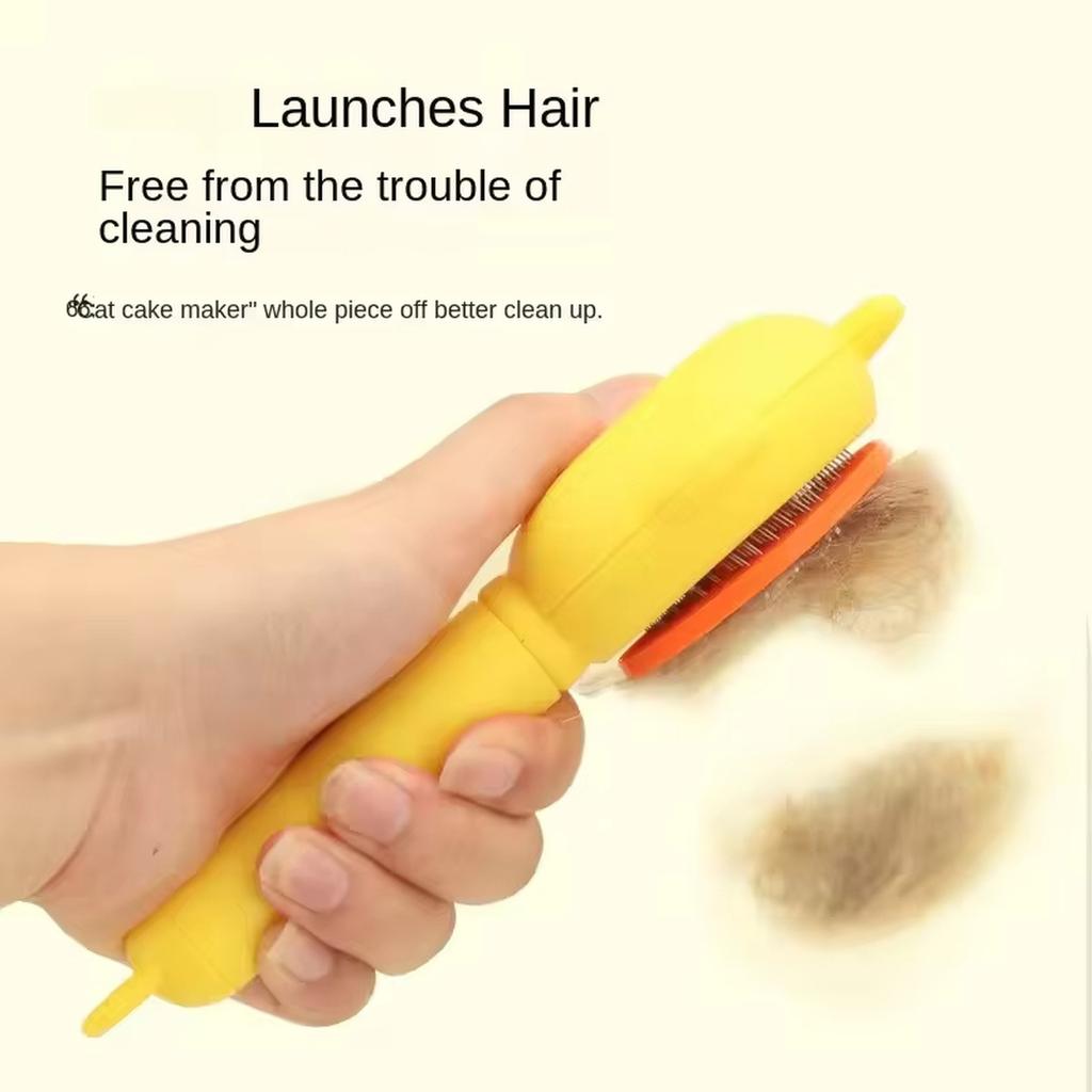 Pet Slicker Brush Deshedding Grooming Tool for Cats Massage Cleaning