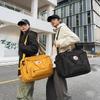 Outdoor Short-distance Travel Bag Couple Style Can Be Double Shoulder Single Shoulder Messenger Bag Sports Swimming Yoga Fitness Bag
