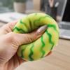 Watermelon Stress Relief Ball Squeeze Toy Soft Foam Sensory Fidget Toy for Office Desk and Home Use Durable and Lightweight Design