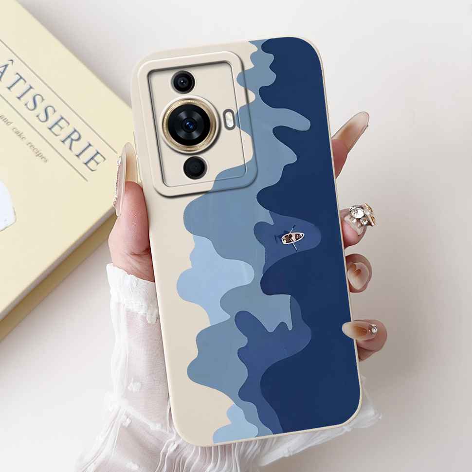 Colorful Flower Butterfly For Huawei Nova 11 Pro Case Silicone Soft TPU Cover Case For Huawei Nova 11 Nova11 Pro Shell