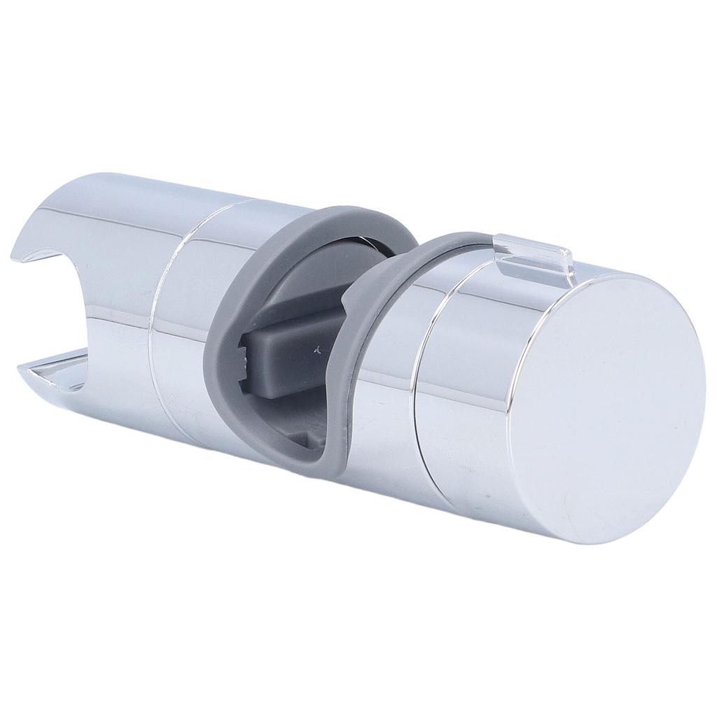 Suport Bar Glisant Duș Reglabil 360 Grade Clemă Dreaptă ABS Crom pentru 18?Țeavă 25mm