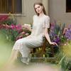 Xiangying Lace Suit Skirt Set