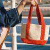 Mused Handmade Classic Knitbag - Red