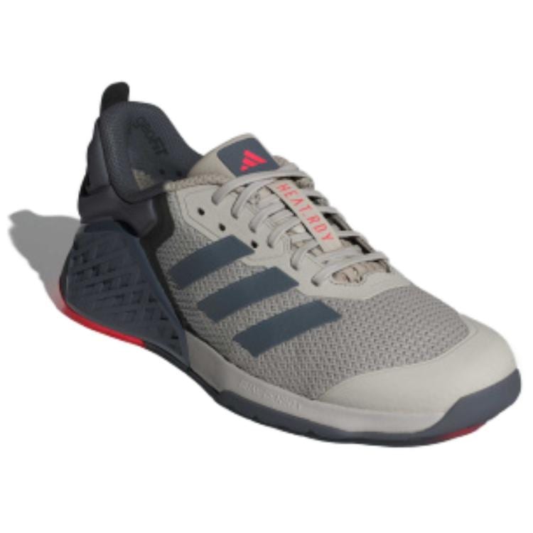adidas DROPSET 3 Wygodne Niskie Buty Treningowe Unisex Szaro-Niebieskie JI3901