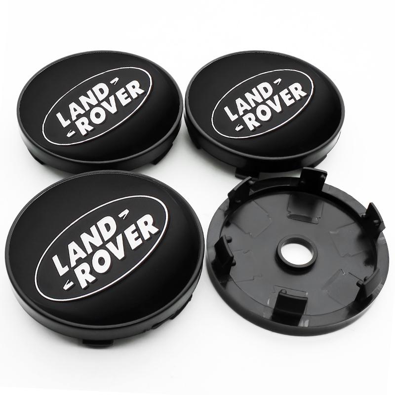4pcs 60MM Wheel Center Caps Hub Car Rims Dust-proof Cover Hubcaps for Land Rover Range Rover 98 EHvoque Defender 110 SV Discovery
