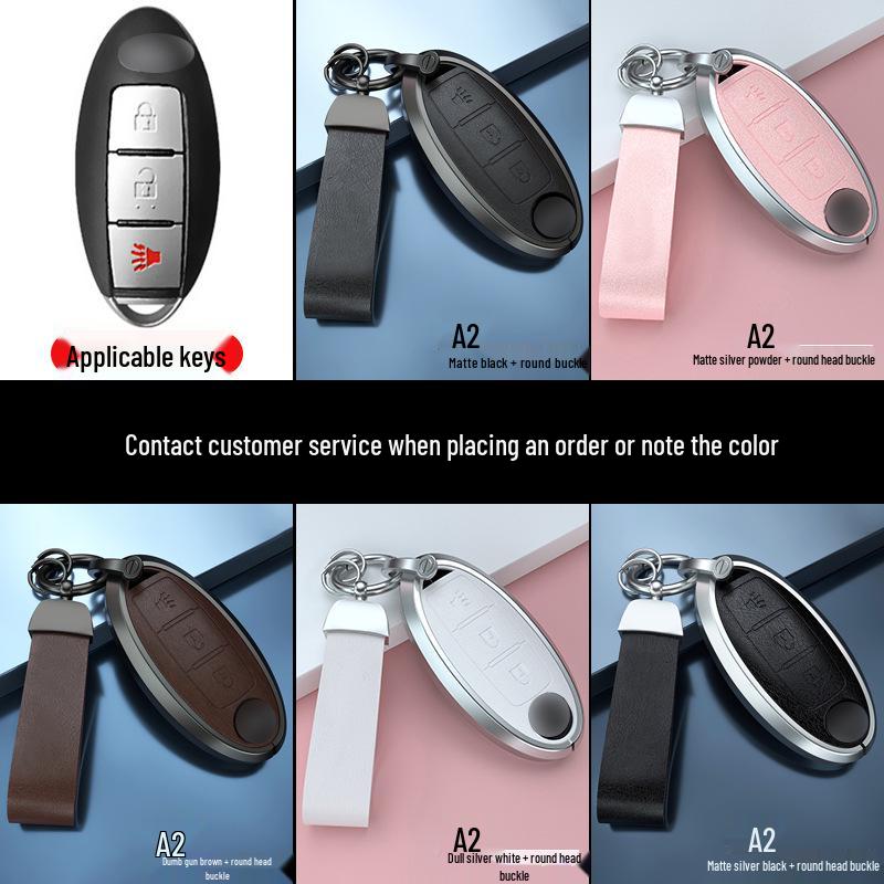 Premium Key Cover for Infiniti QX50, Q50L, Q70L, and QX60