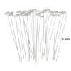 30Pcs Quick Button Repair Fixed Tool Needleless Sewing DIY Handmade Ornament