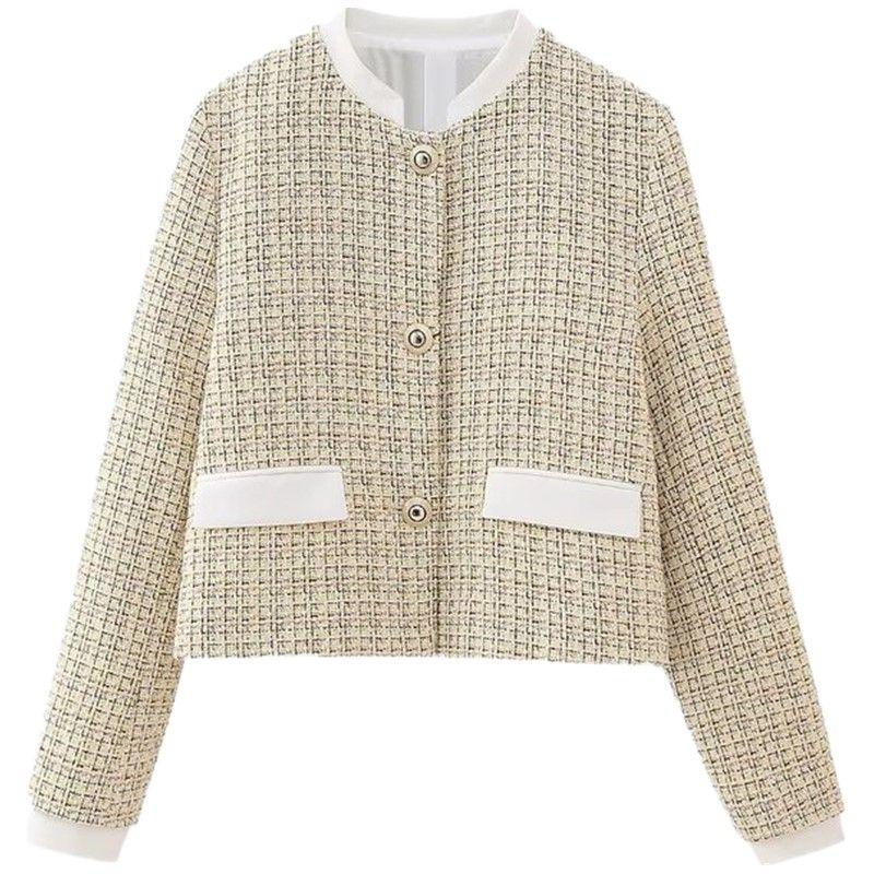 Fashion Wind 2023 New Fall Women's Clothing Easiest for Match Texture Short Casual Suit Jacket 7995137 330
