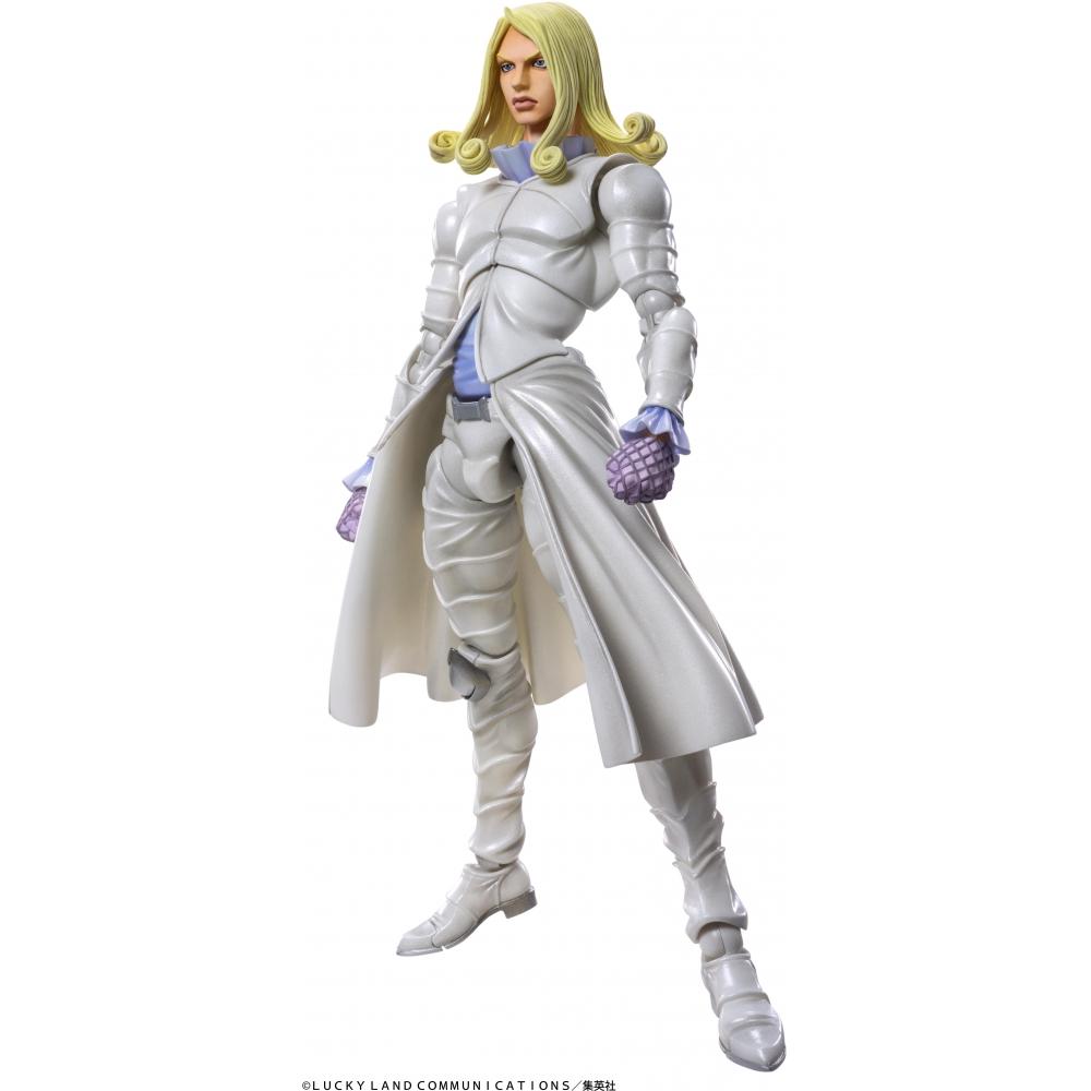 Jojo S Bizarre Adventure Super Action Statue Funny Valentine Jojo S Bizarre Adventure Part 7 Steel Ball Run reiSSue