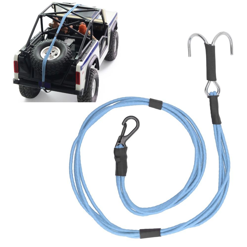 With Hooks Elastic Rescue Rope for TRX4/Axial SCX10/Capra RC Crawler RC Car Rescue